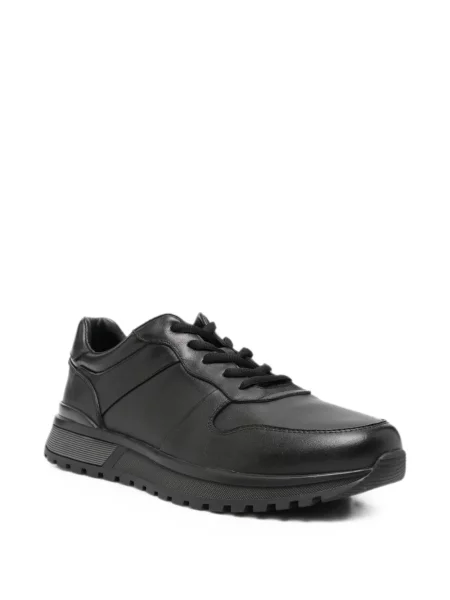 Sneakerși Sergio Moretti Firenze din piele negru