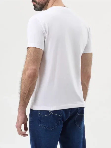 Футболка Trussardi біла