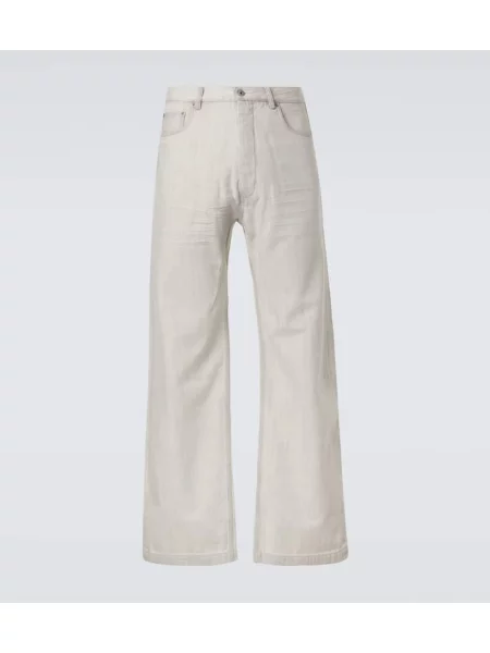 Široke noge kavbojke Rick Owens siva