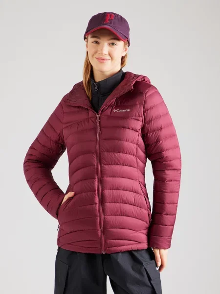 COLUMBIA Geacă outdoor Corelite' roșu
