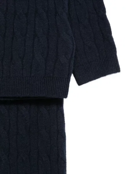 Gyerek nadrág Tommy Hilfiger kék