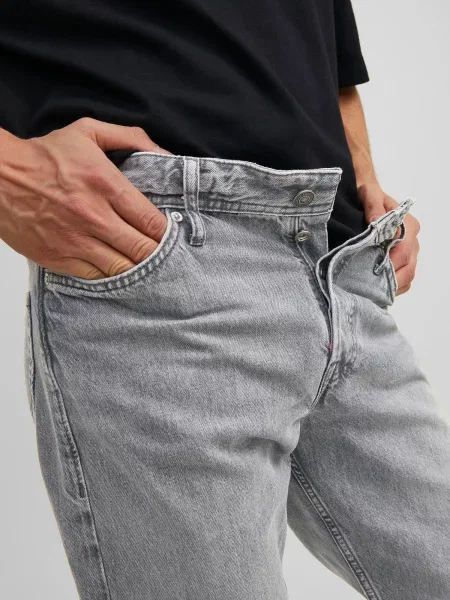 JACK & JONES Jeans Chris denim gri