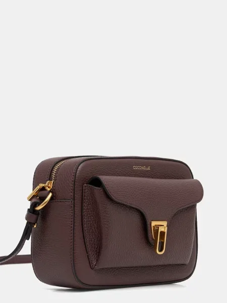 Coccinelle Geantă Coccinelle Beat Soft E1 15 02 01 Vișiniu