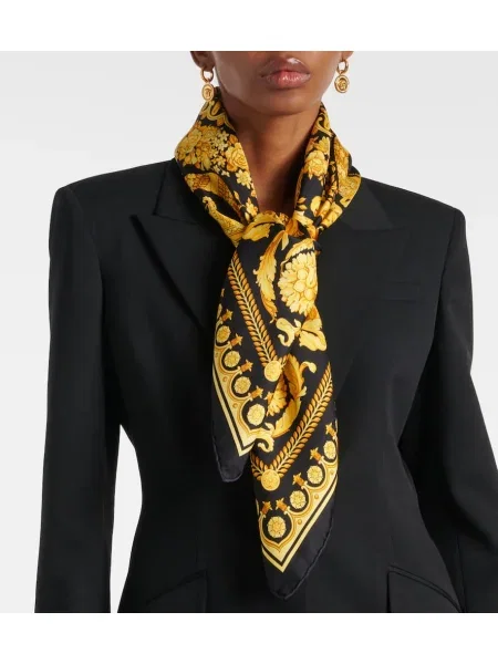Selyem sál Versace