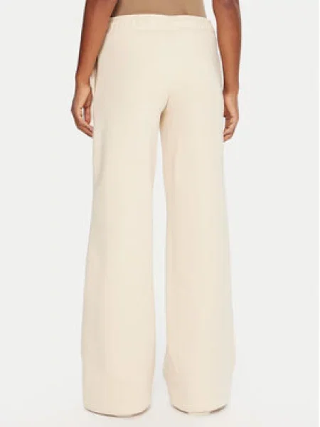 Guess Jeans Spodnji del trenirke Wide Leg bež