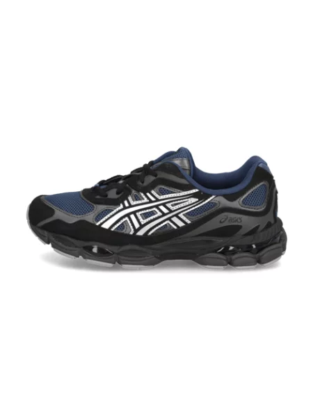 Tenisky Asics Gel-NYC Independence Blue/ Pure Silver EUR 40 černé