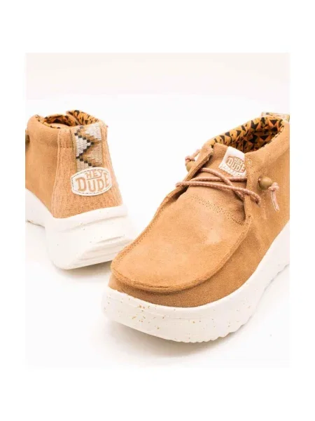 Pantofi Heydude maro