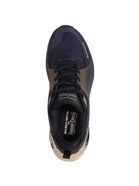 Buty sportowe Skechers Snooper Foam snoop Ace Tracks niebieskie