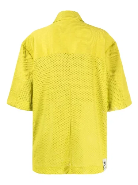 Trčanje jakna Adidas bijela