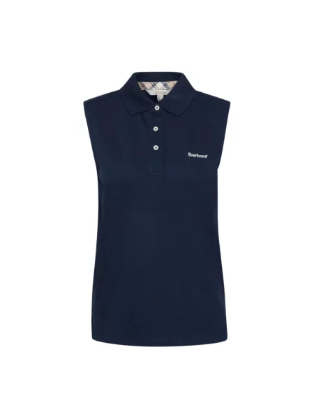 Top Barbour niebieski