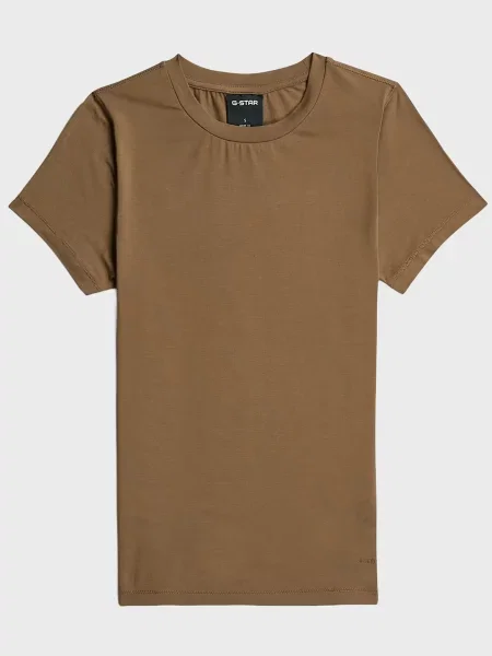 Футболка G-star Raw бежева