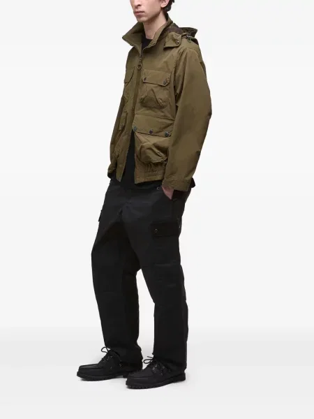 Geacă Barbour cu glugă verde