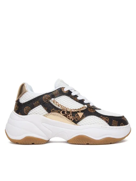 Sneakers Guess FLPHAR alb
