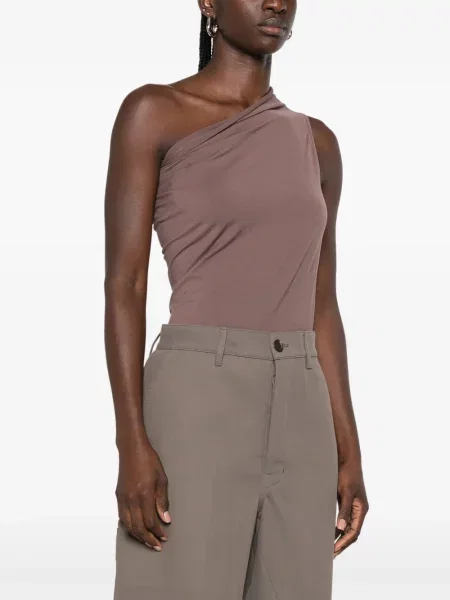 Pantaloni scurți Rick Owens gri