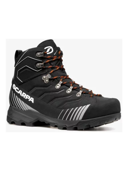 Botki Scarpa czarne