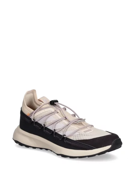Бягане топ Adidas изрязани с принт бяло