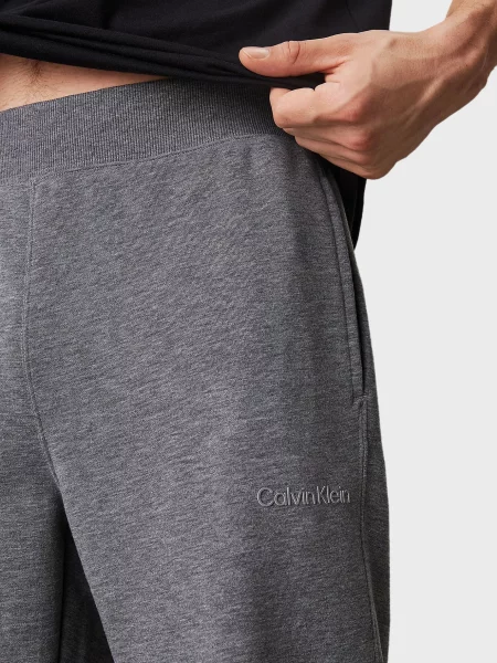 Трикотажные спортивные штаны Calvin Klein серые