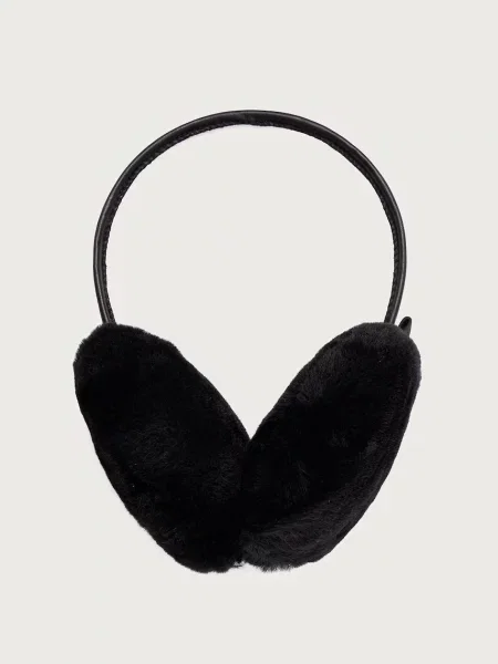 Căciulă Ugg de lână negru
