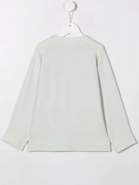 Bluza dziecięca Stone Island zielona