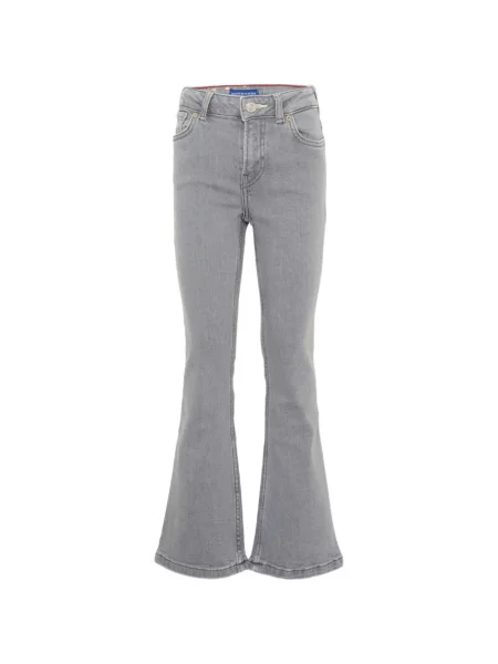 Dětské zvonové džíny Scotch & Soda šedé