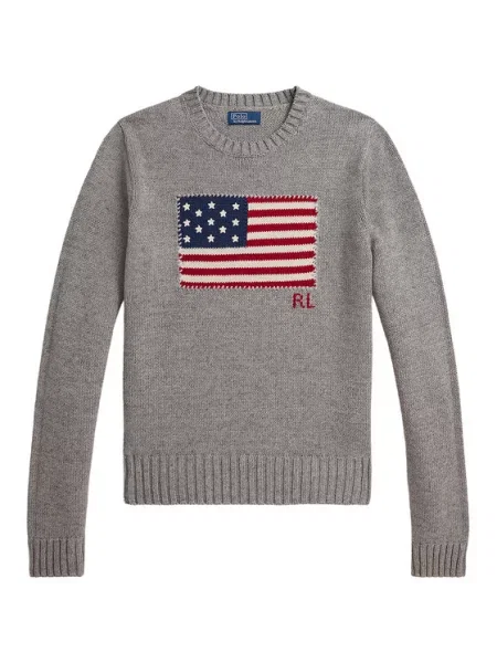 Polo Ralph Lauren Pulover gri