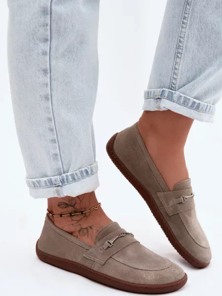 Mocasini Zazoo din piele