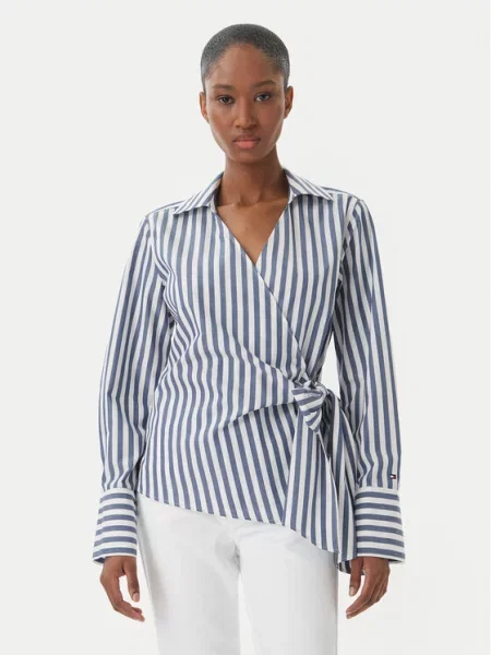 Tommy Hilfiger Cămașă albastru