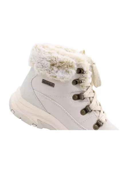 Trapery Skechers białe