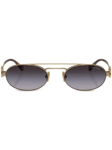 Ochelari de soare Miu Miu Eyewear auriu