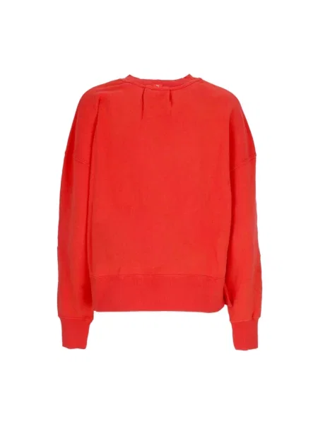 Bluza z kapturem Puma z kapturem czerwona