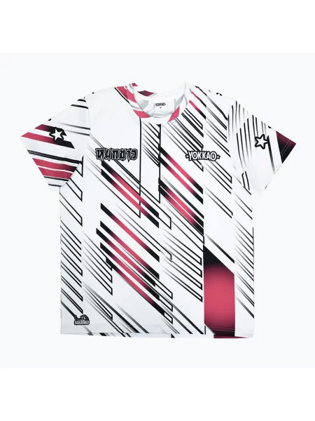 Футболка для тренувань YOKKAO Power Workout white біла