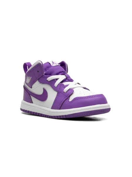 Dětské tenisky Jordan fialové