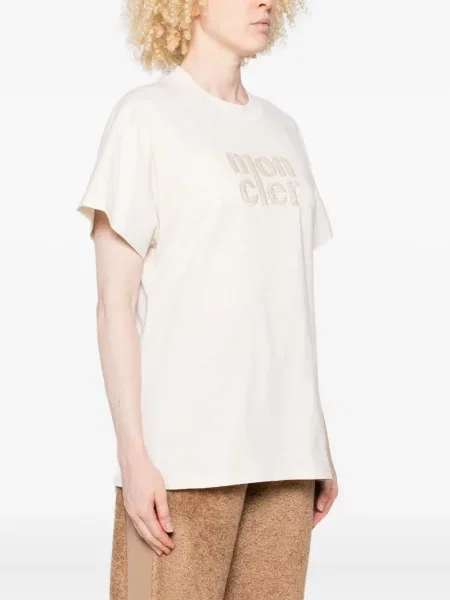 Tricou Moncler cu broderie