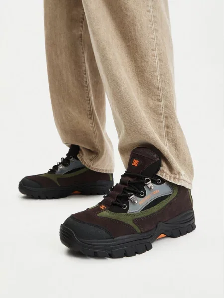 Треккинговые ботинки Dc Shoes коричневые