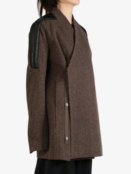 Geacă Rick Owens maro