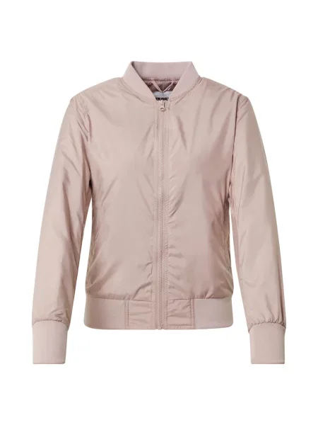 Urban Classics Geacă de primăvară-toamnă roz