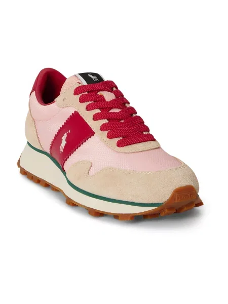 Sneakerși Polo Ralph Lauren roșu