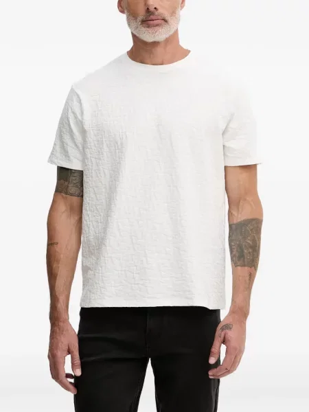 Tricou Armani Exchange alb