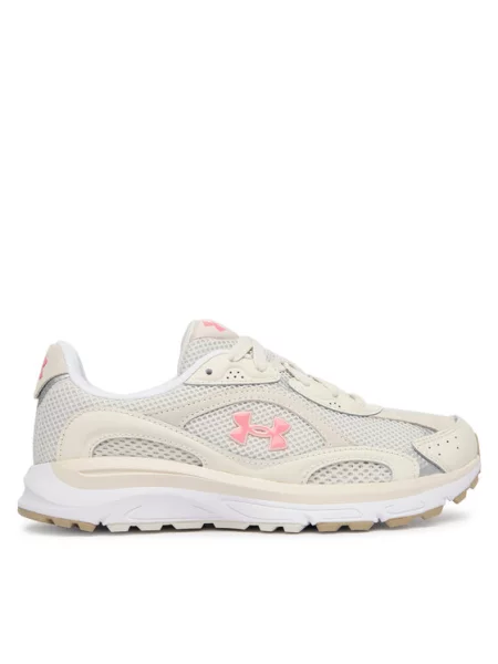Under Armour Сникърси UA Tech Runner Екрю