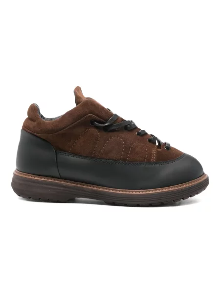 Sneakersy Santha brązowe