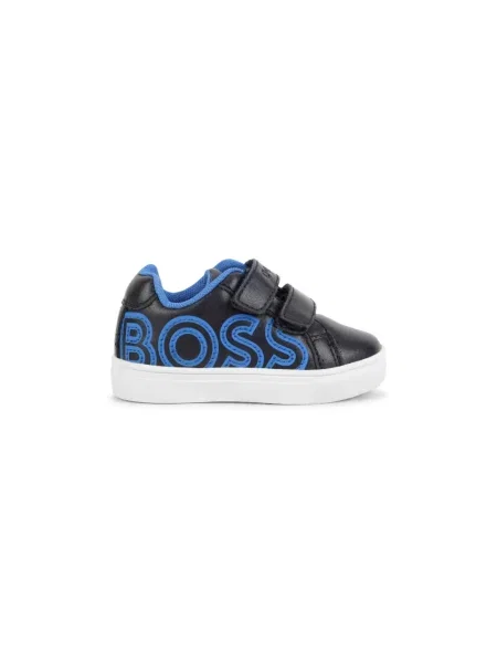Sneakersy dziecięce Bosswear czarne