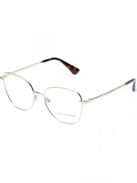 Dolce & Gabbana Ochelari fără dioptrii auriu