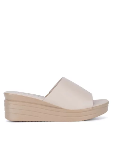 Шлепанцы Lasocki бежевые