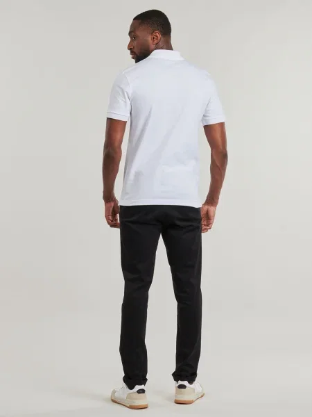 BOSS Tricou Passenger fildeş alb