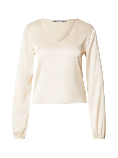 ABOUT YOU Tričko Davinia champagne