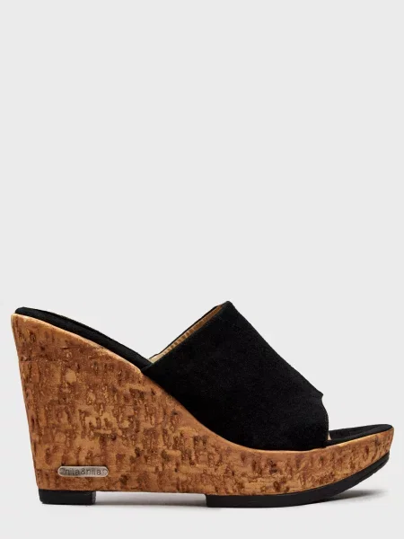 Сабо Nila & Nila черные