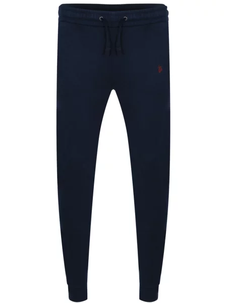 Trening U.s. Polo Assn. din fleece albastru