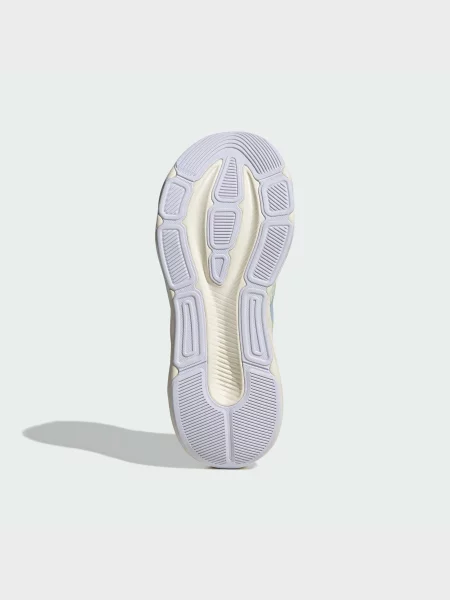 Кроссовки для бега Adidas Cloudfoam с принтом галактика фиолетовые