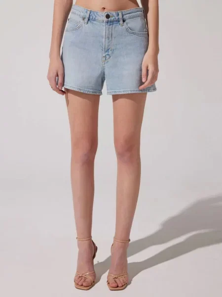 Lee Шорти джинсові блакитний