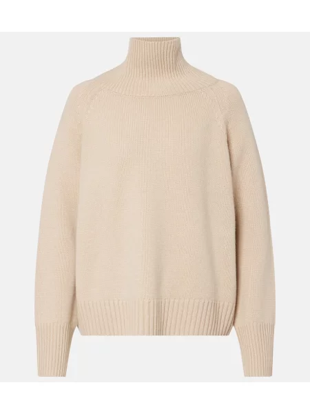 Heláncă Nili Lotan din cașmir maro